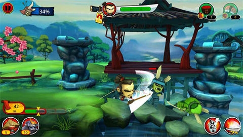 武士大战僵尸2中文版免费下载-武士大战僵尸2手机版一键下载2.3.0