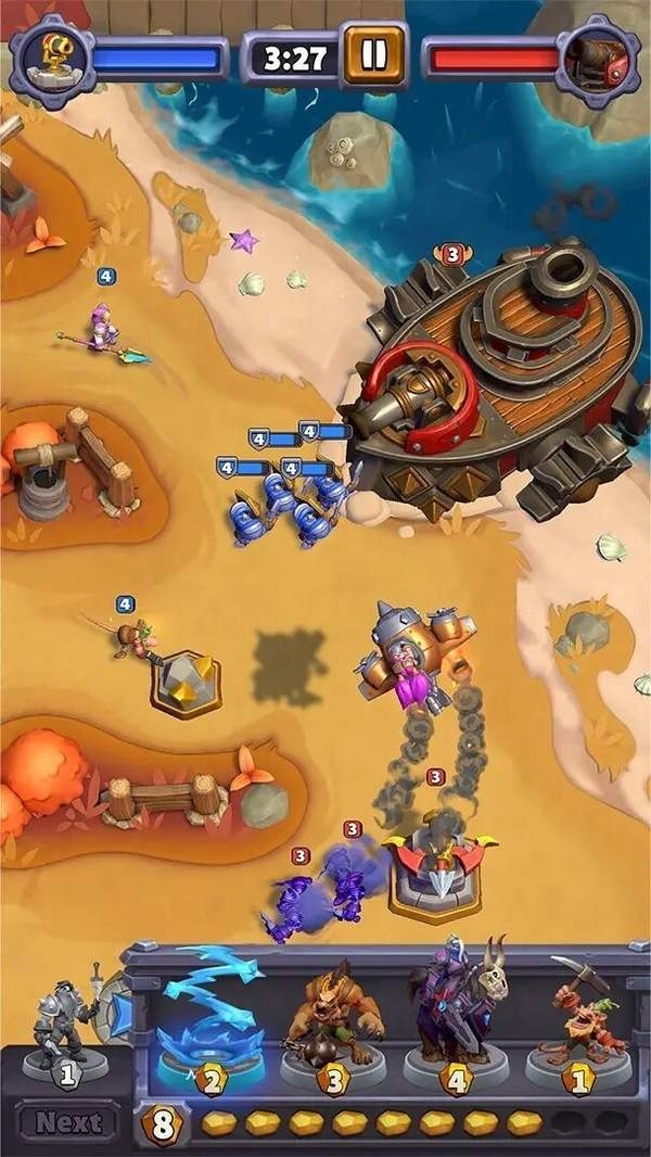 魔兽大作战官方网站下载安装-魔兽大作战下载最新版安装2.7.0手机版