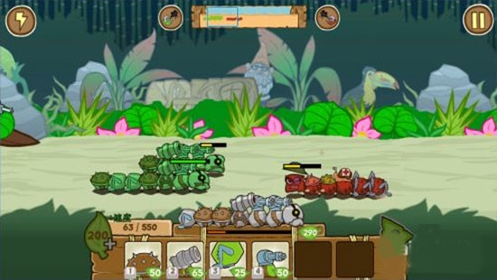 激战毛毛虫军团最新版下载-大战毛毛虫军团下载官方正版1.2.9.5452手机版