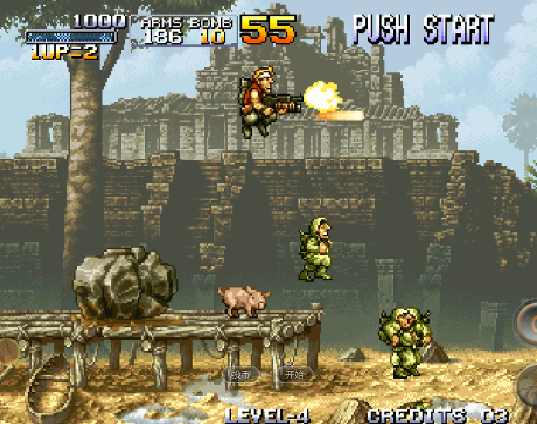 合金弹头下载安装安卓版-超级魂斗罗手机版下载汉化版2020.11.10.14安卓版