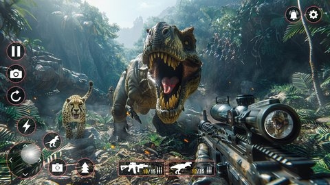 恐龙猎人安卓版免费下载-恐龙猎人免费下载汉化版1.17手机版