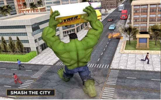 进击的绿巨人下载手机版安装-进击的绿巨人免费下载汉化版完全免费1.0手机版