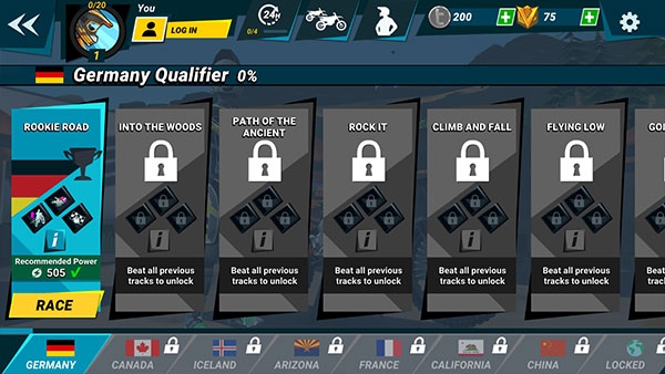 疯狂特技摩托车3最新版本下载-玩命特技摩托车3最新版下载3.4.1手机版