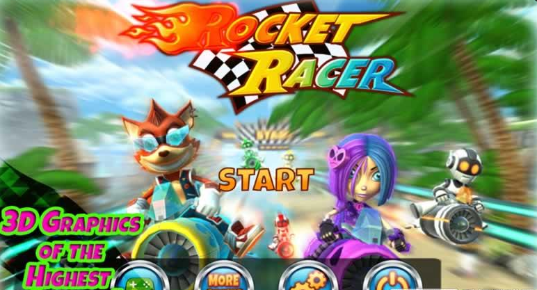 火箭竞速安卓版下载安装最新版本-火箭竞速汉化版1.0.2手机版