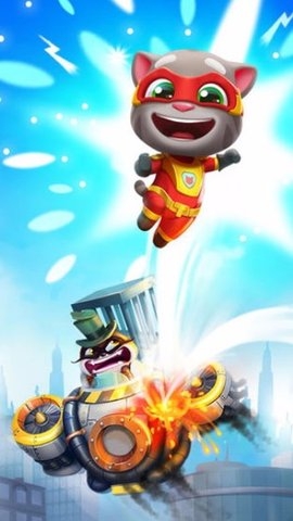 汤姆猫炫跑中文版免费下载-汤姆猫炫跑最新版本下载2.4.1.37手机版