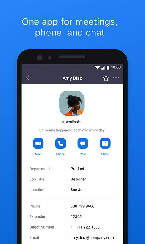Zoom cloud meetings官方免费下载-Zoom cloud meetings官方一键下载6.2.11.25892手机版