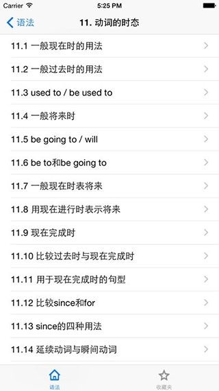Grammar语法软件免费下载-Grammar英文语法详细说明免费下载1.0手机版