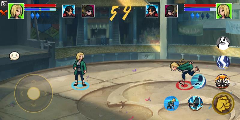 像素火影骨架改版