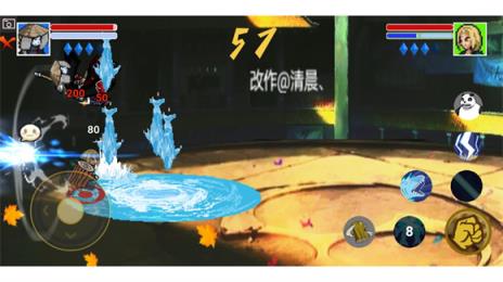 像素火影清晨改版