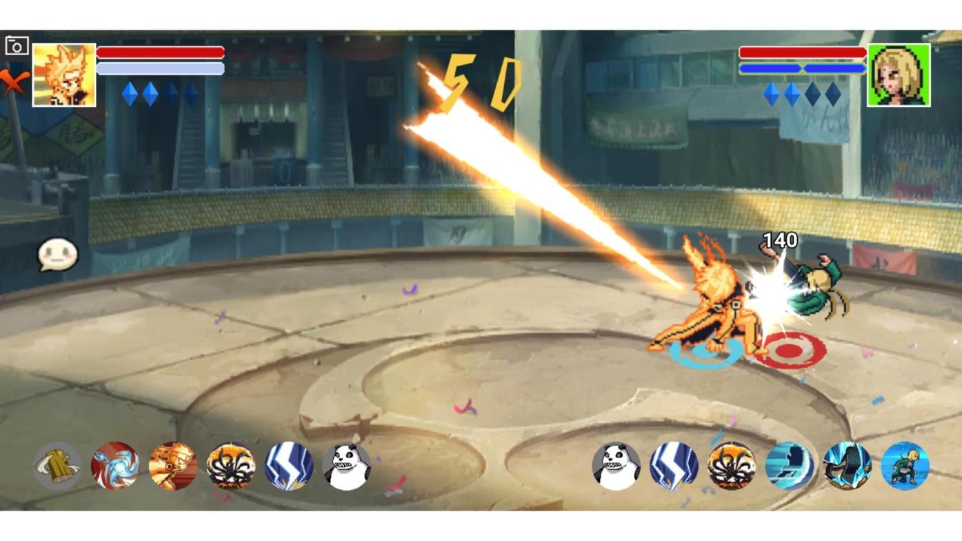 像素火影黄猿版本免费下载-像素火影黄猿九尾鸣人版本v1.0