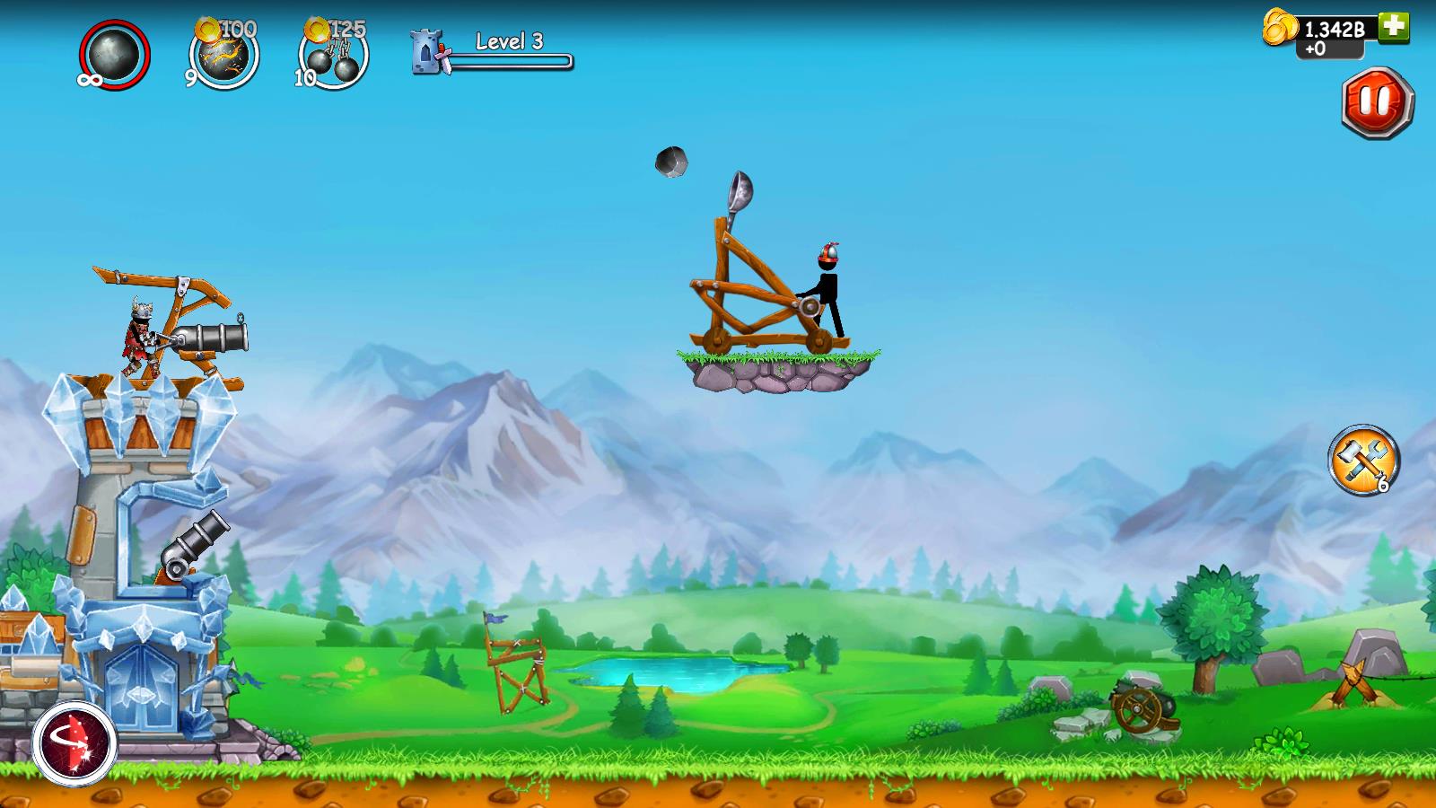 火柴人之守卫城堡2