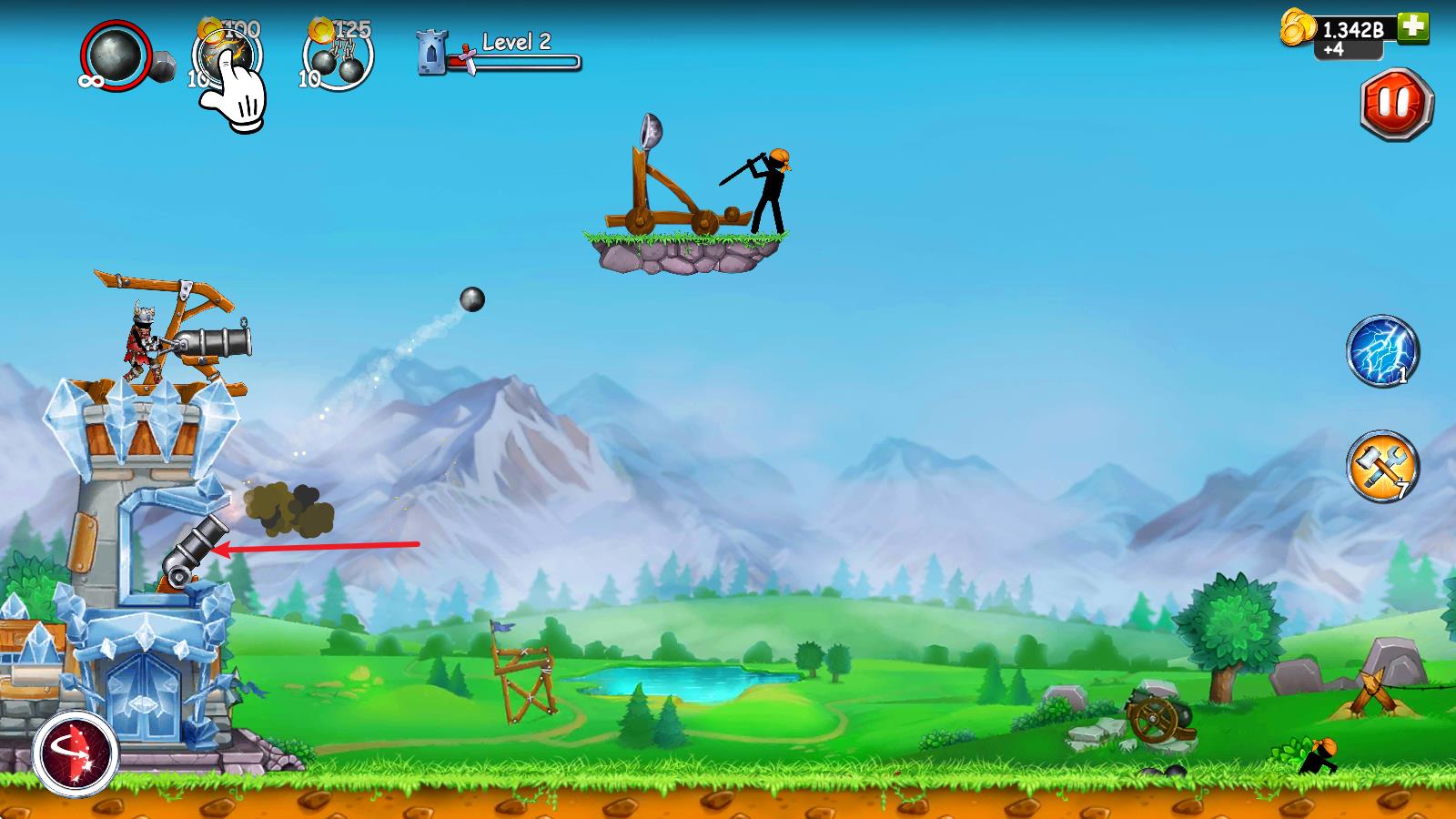 火柴人之守卫城堡2