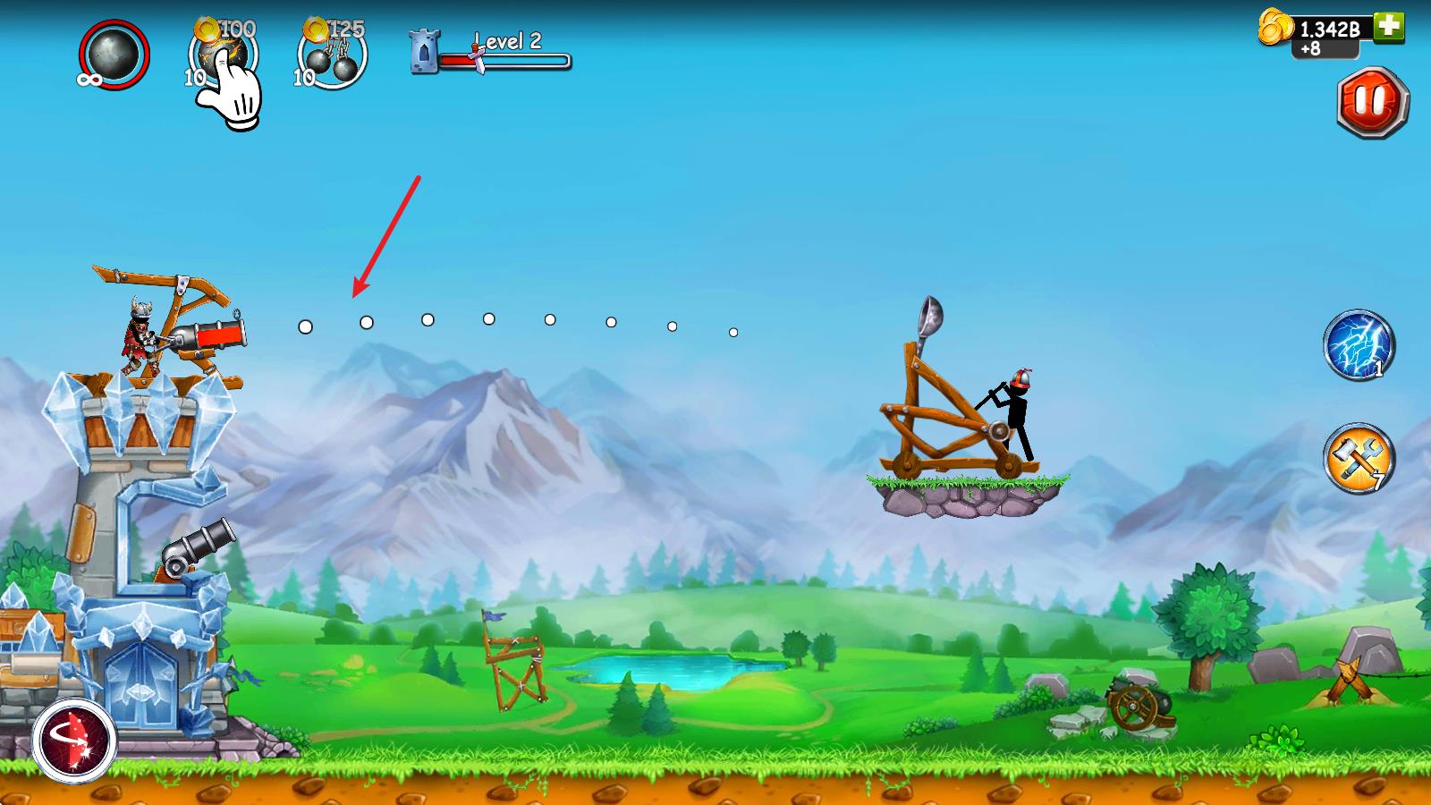 火柴人之守卫城堡2