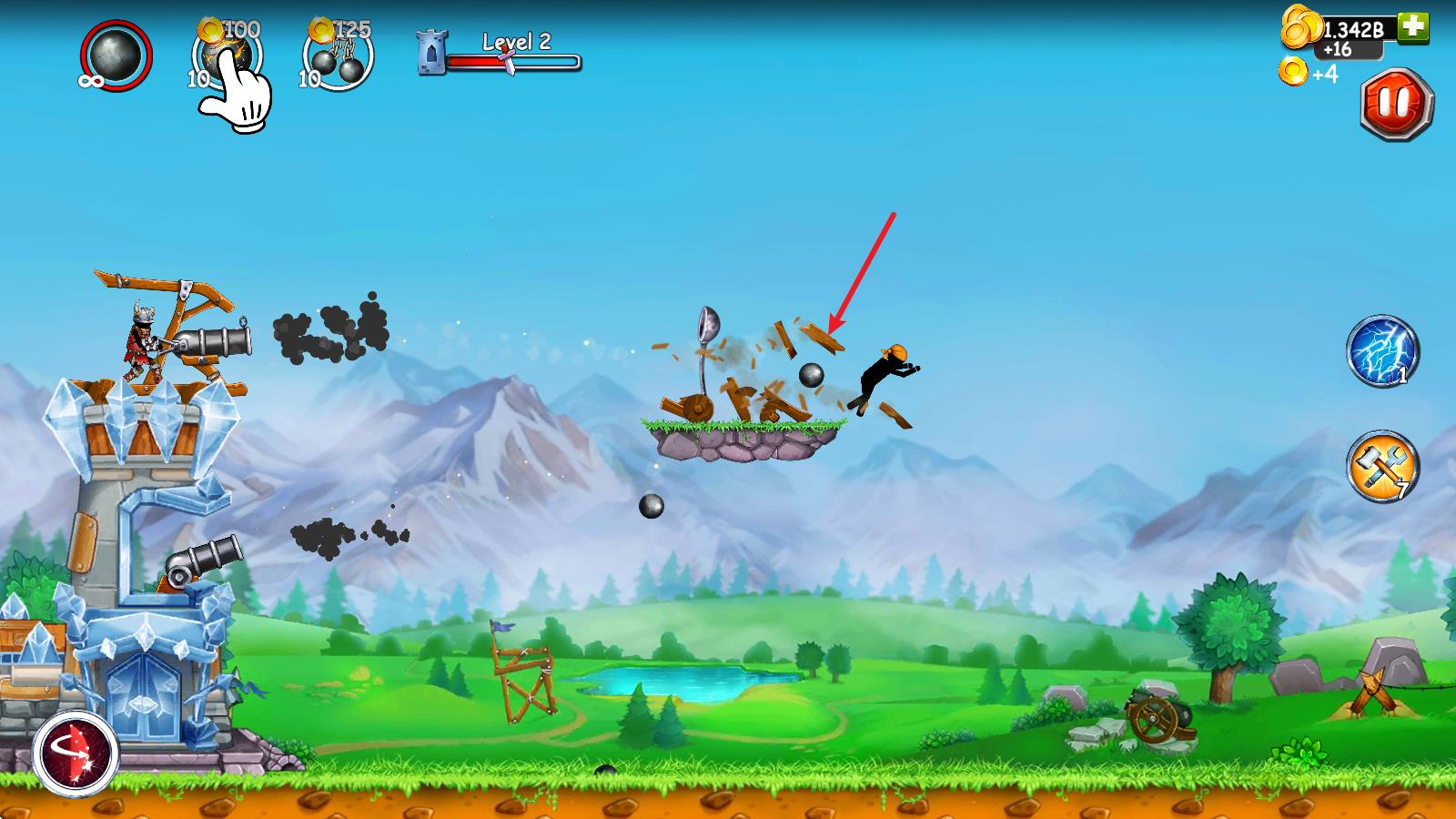 火柴人之守卫城堡2