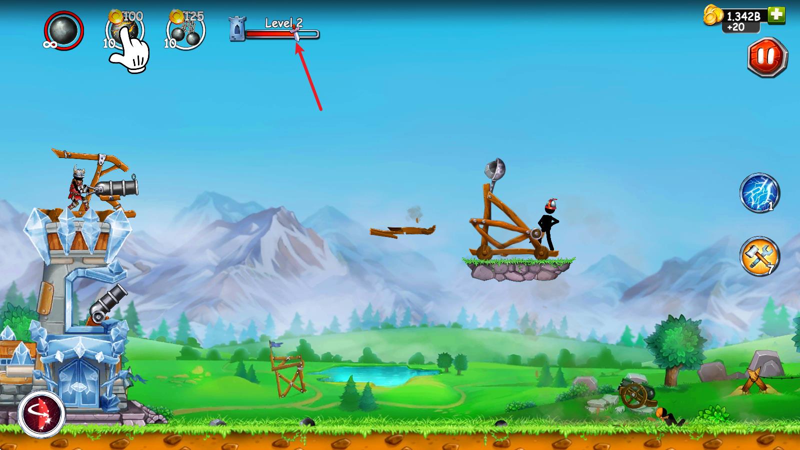 火柴人之守卫城堡2