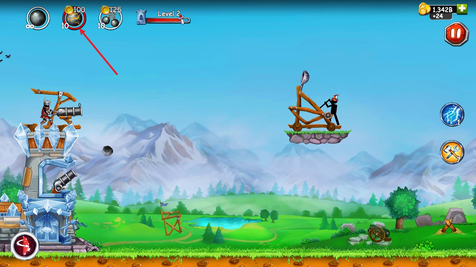 火柴人之守卫城堡2