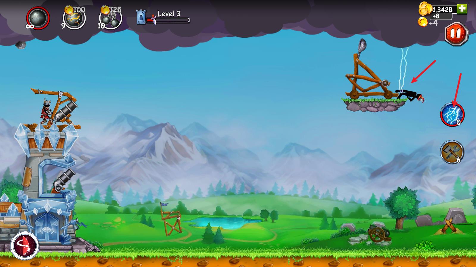 火柴人之守卫城堡2