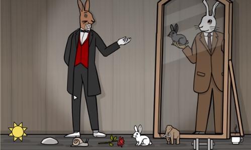 兔子先生的魔术秀