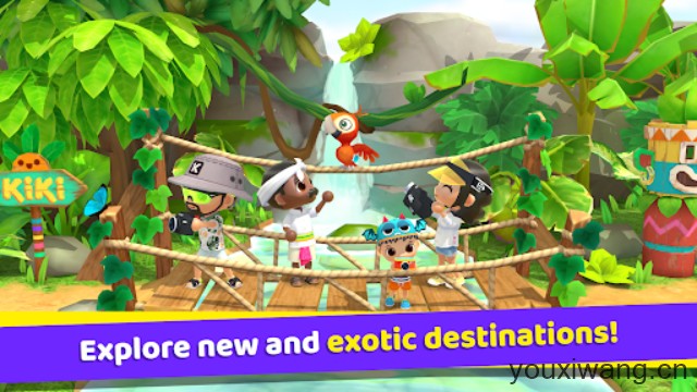 世界旅行故事机场