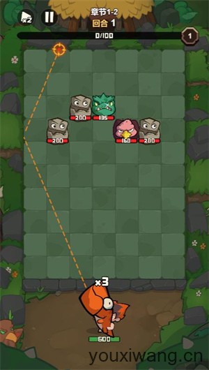 原始人猎手小游戏