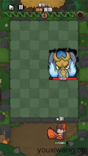 原始人猎手小游戏