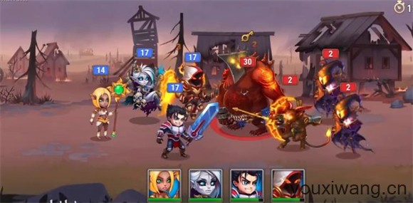 勇士争霸赤胆联盟