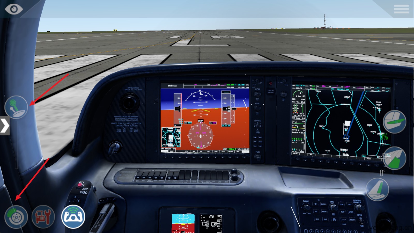 X飞机飞行模拟器