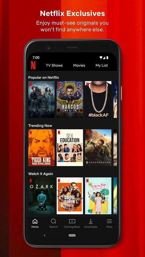 网飞netflixApp最新版免费下载-netflix安卓系统app免费下载8.119.0 build 8 50705