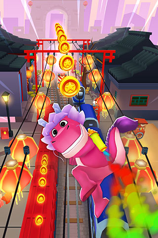 地铁跑酷图片23