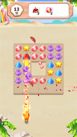 愤怒的小鸟消消乐