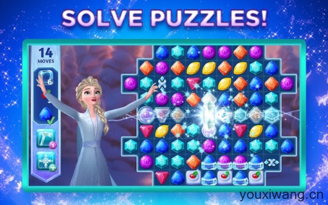 冰雪奇缘大冒险官方版下载-冰雪奇缘大冒险安卓中文最新版本v53.00.06