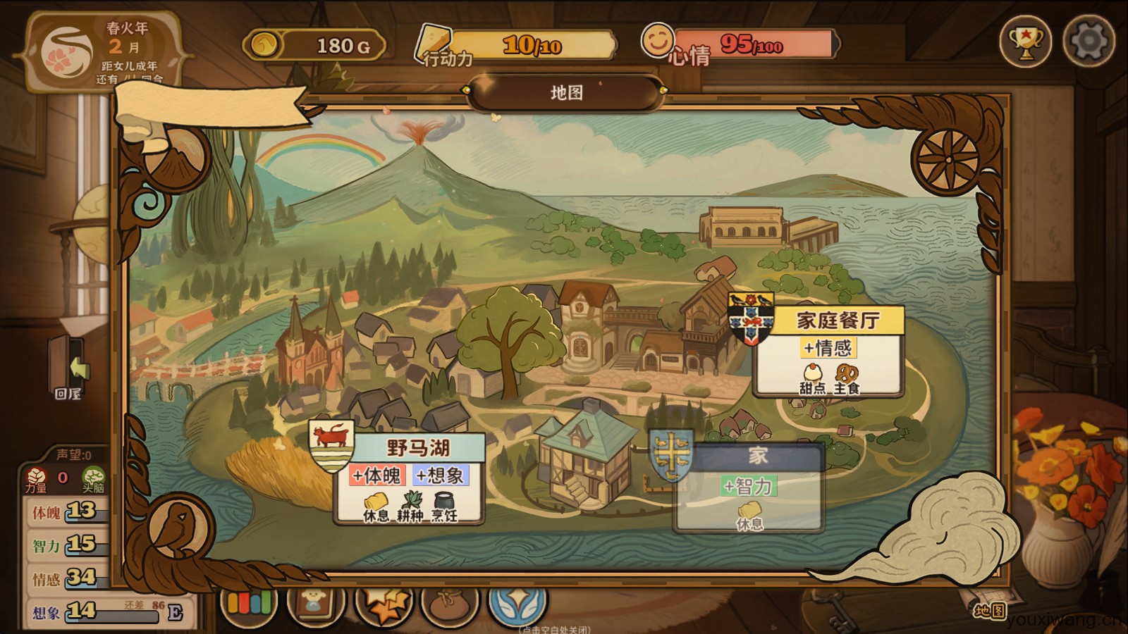 火山的女儿再度重逢