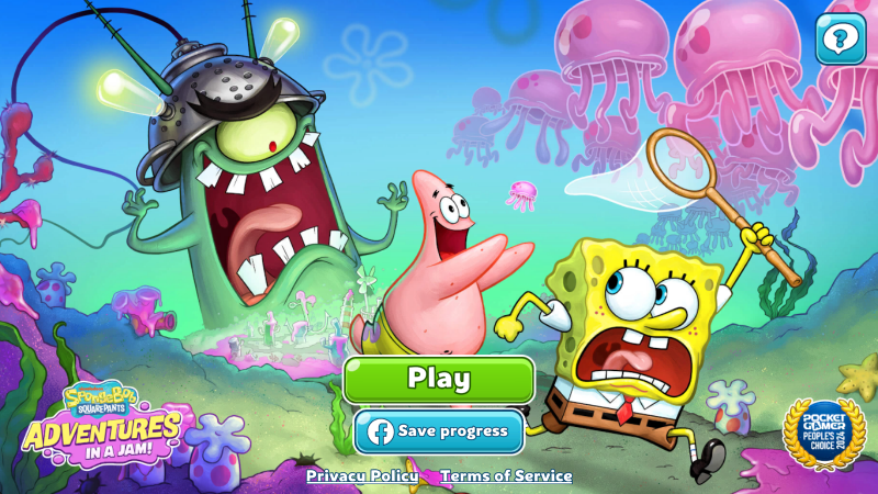 海绵宝宝冒险果酱世界官方正版