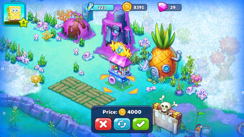 海绵宝宝冒险果酱世界官方正版