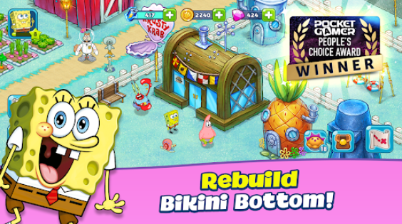 海绵宝宝冒险果酱世界官方正版下载-海绵宝宝冒险果酱世界最新版v2.25.1