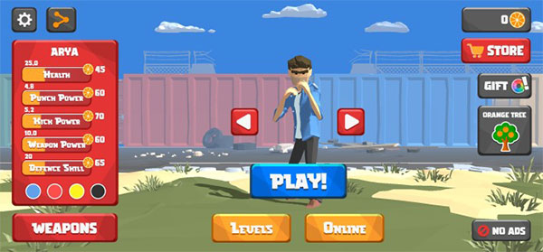 城市斗士vs街边帮派原版下载-城市斗士与街头帮派(City Fighter vs Street Gang)官