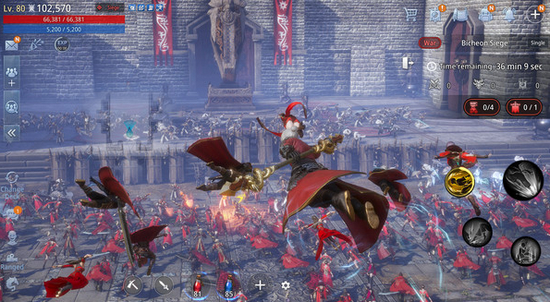 传奇4(MIR4)手游下载|传奇4国际版 安卓最新版本v0.461318 下载