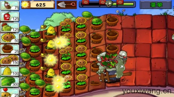 植物大战僵尸1经典版