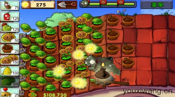 植物大战僵尸1经典版
