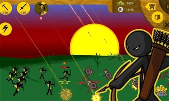 火柴人战争遗产内置功能菜单招唤版汉语2026安卓版下载安装v2026.5.1927