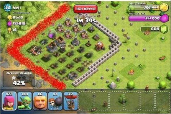 部落冲突国际服