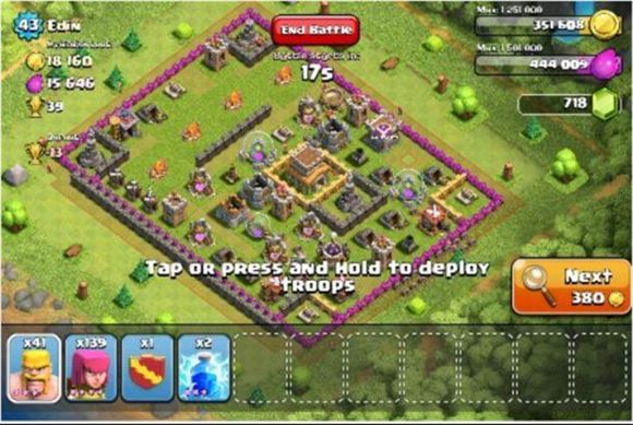 部落冲突国际服