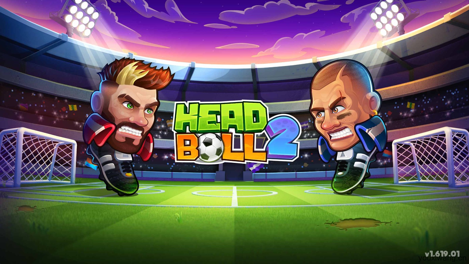 撞头足球2
