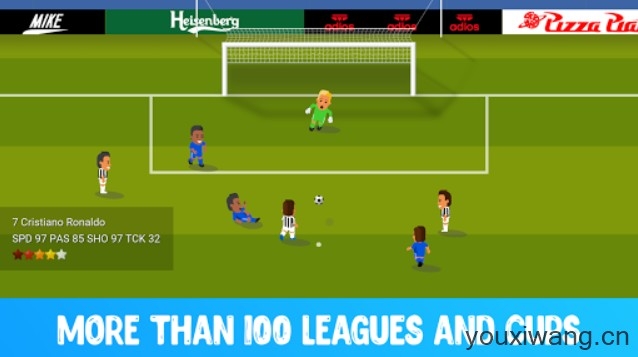 世界足球冠军全新汉化版-世界足球冠军官方正版v10.1