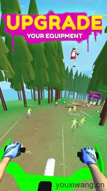疯狂自行车手游游戏原版安卓版下载-疯狂自行车安卓官方正版v2.10.7