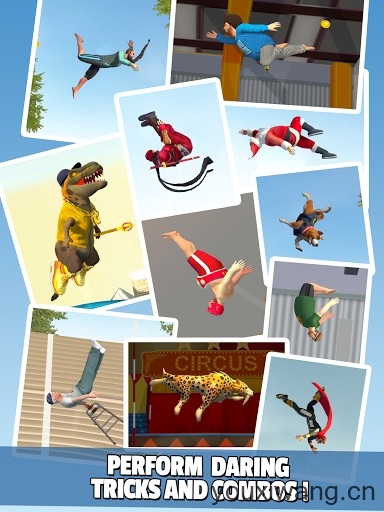 蹦床大师最新版本安卓手游下载安装-蹦床大师安卓官方正版v3.4.00