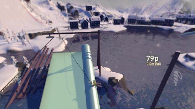 雪山滑雪大冒险2中文版手游游戏完整版下载-雪山滑雪大冒险2手游游戏中文版官方正版v1.0422