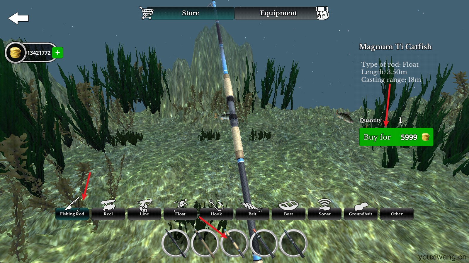 终极钓鱼模拟器