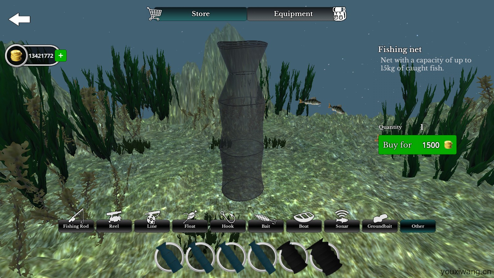 终极钓鱼模拟器