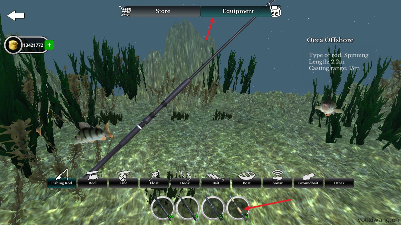 终极钓鱼模拟器